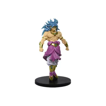 BANPRESTO Broly Glasses Factory, Dragon Ball 16cm Bonus Gifts