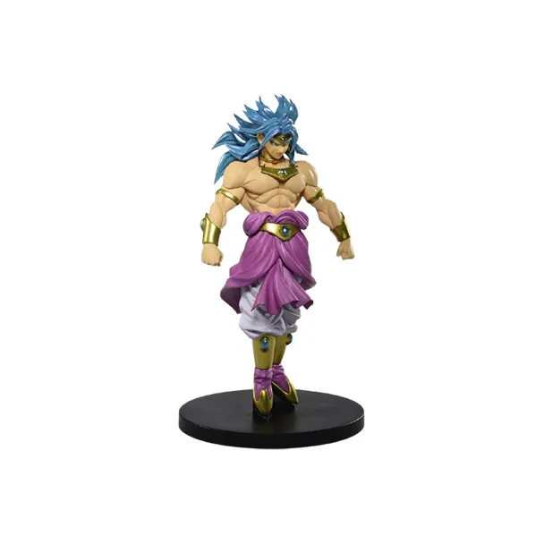 BANPRESTO Broly Glasses Factory, Dragon Ball 16cm Bonus Gifts-0