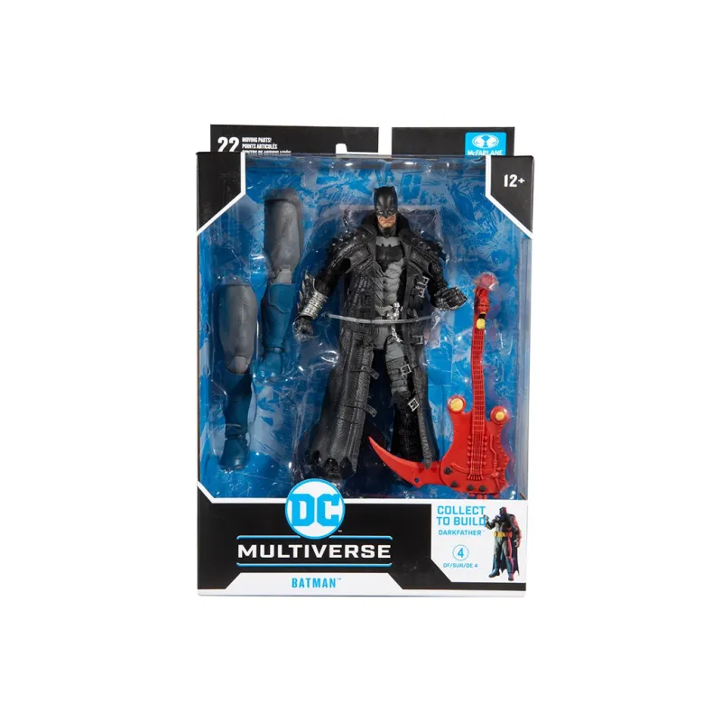 McFARLANE Dc Dark Multiverse Wave 4 Set Of 4 Action Figures Darkfather BAF Action Figure-6
