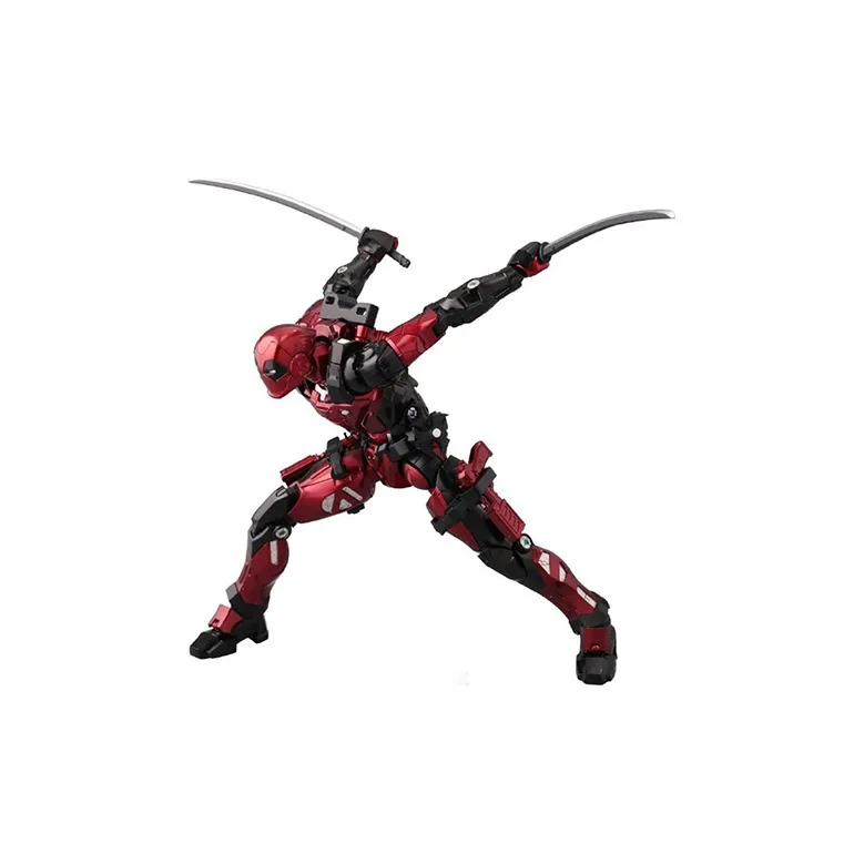 A Thousand Worth Of Practice Deadpool Fighting Armor 16.5cm Scale Figures-2