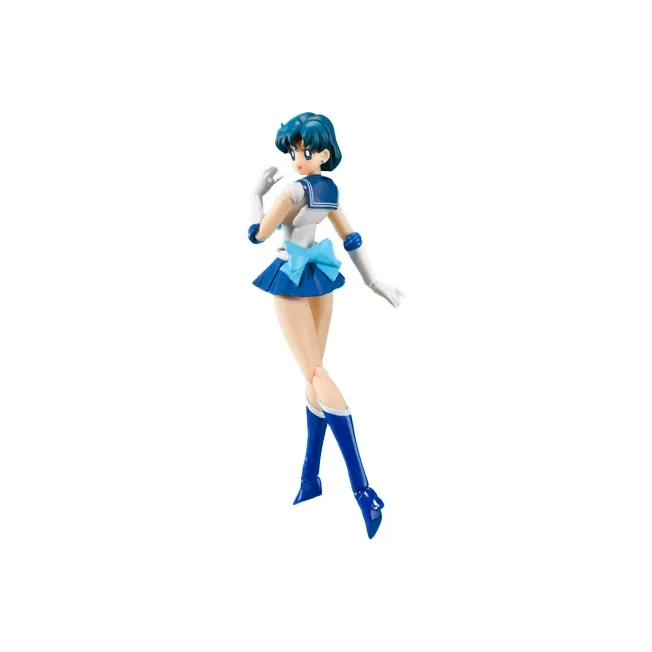 BANDAI SHF Sailor Moon, Ami Chan, Action Figure Scale Figures-2