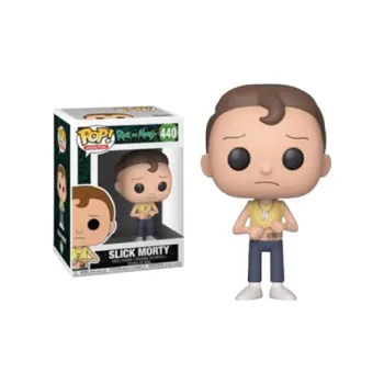 Funko Pop! Animation Rick And Morty Slick Morty Figure #440