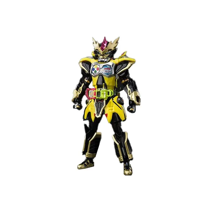 BANDAI Kamen Rider Ex Aid Bandai Soul Limited SHF Kamen Rider Ex Aid Lazer Biker Player Action Figure Scale Figures-0
