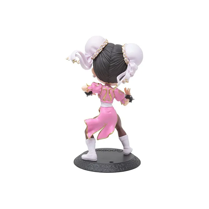 BANPRESTO Q Posket Street Fighter Series Chun Li Version B Figure Blue-2