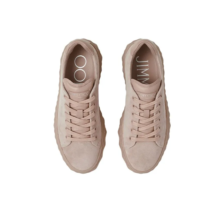 Jimmy Choo Low Top Skateboard Shoes Women's Pink-2