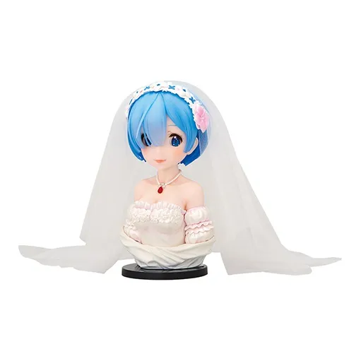 BANPRESTO Rem Glass Factory Ichiban Kuji Zero Starting Life In Another World Scale Figures 21cm-1