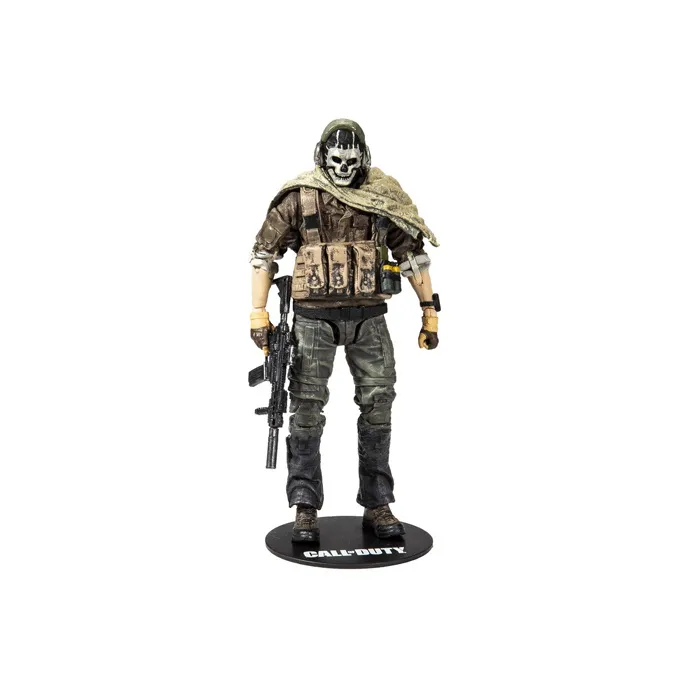 McFARLANE Mickey Flour Collection Games And Animation Call Of Duty Collection, Simon Riles, Ghost 2.0 Action Figures-0