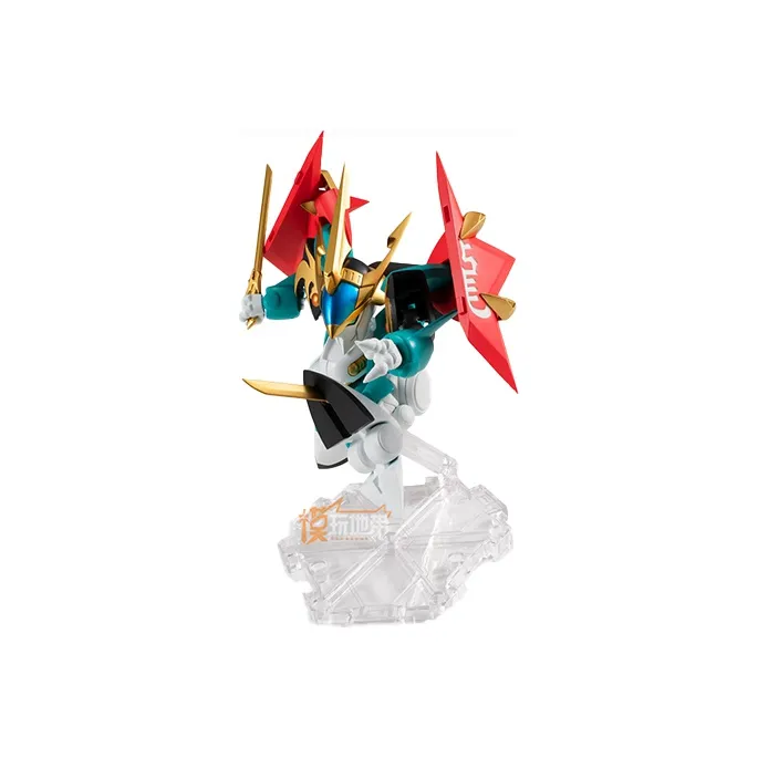 BANDAI Genryumaru Bandai NX NXEDGE Shenron Mashin Hero Wataru Scale Figures-3