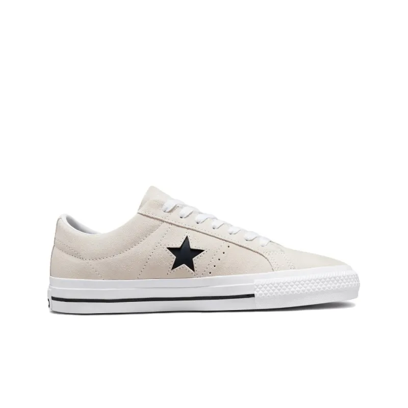 Converse One Star Pro Suede Low 'Egret White'-1