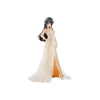 Aniple Mai Sakurajima Rascal Does Not Dream Of Bunny Girl Senpai Wedding Dress Ver. Scale Figures 23cm