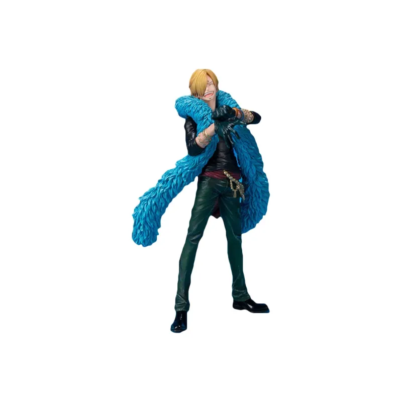 BANDAI Sanji Bandai One Piece Figuarts Zero Sanji Scale Figures 15cm-2