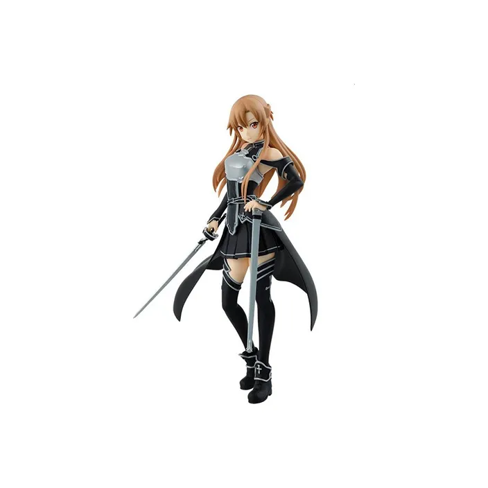 BANPRESTO Asuna/Kikuchi Asuna SQ Series Glass Factory Sword Art Online Kirito Color Scheme 17cm Bonus Gifts-1