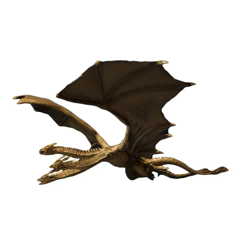 BANDAI Ghidorah Bandai SHM Godzilla 2 King Of Monsters Scale Figures-2