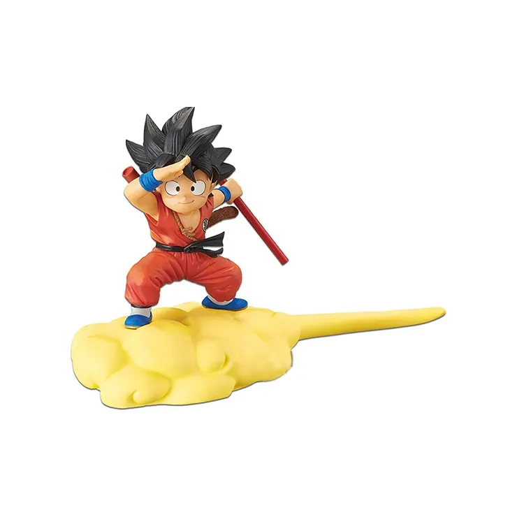 BANPRESTO Dragon Ball Kid Goku And Flying Nimbus Version A Figure Orange-1