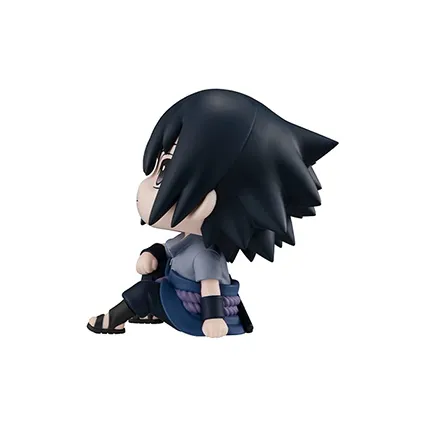 MegaHouse Sasuke Uchiha Look Up Naruto 11cm Scale Figures-5
