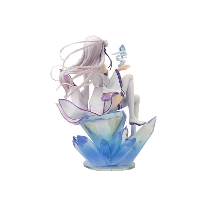 SHOUWU Emilia Hot Toys Zero Starting Life In Another World 17cm Scale Figures-3