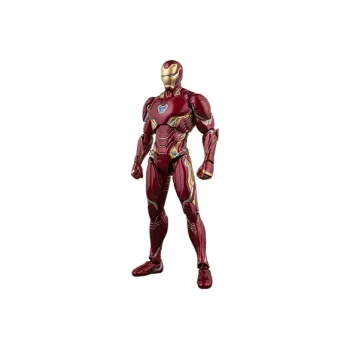 BANDAI Japan Marvel S.H. Figuarts Iron Man MK50 Tamashii Stage Action Figure