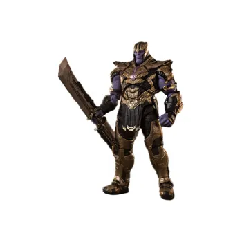 BANDAI S.H.Figuarts Avengers Endgame Thanos Final Battle Edition Action Figure Gold