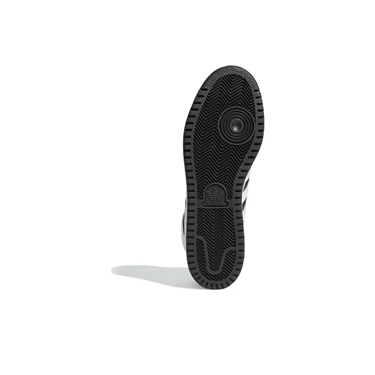 Adidas Top Ten Hi Black White Grey-5