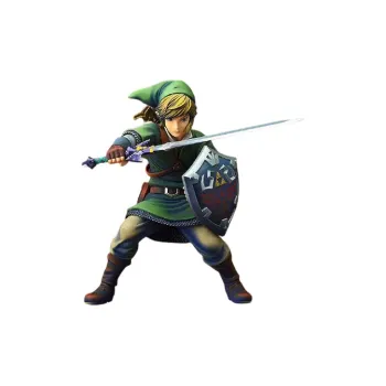 GSC Link The Legend Of Zelda Ocarina Of Time Figure 20cm Scale Figures