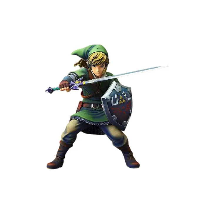 GSC Link The Legend Of Zelda Ocarina Of Time Figure 20cm Scale Figures-0