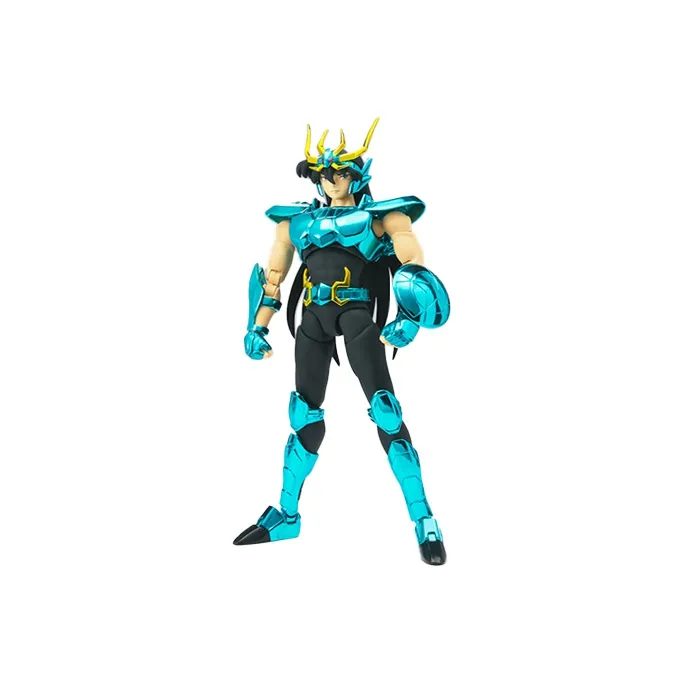 BANDAI Shiryu Bandai Saint Seiya Mythology Saint Seiya Newborn Bronze Draco Constellation Scale Figures-0