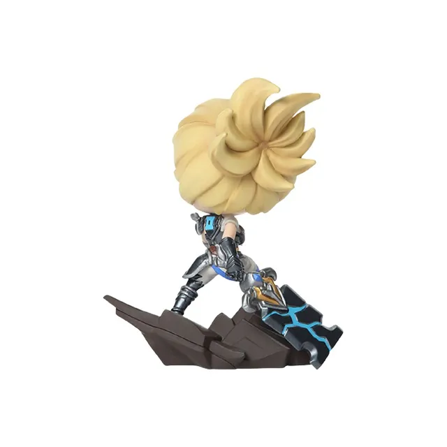 LEAGUE OF LEGENDS Riven The Exile Riven The Champion Of Blades Chibi Figures 12.4cm-1