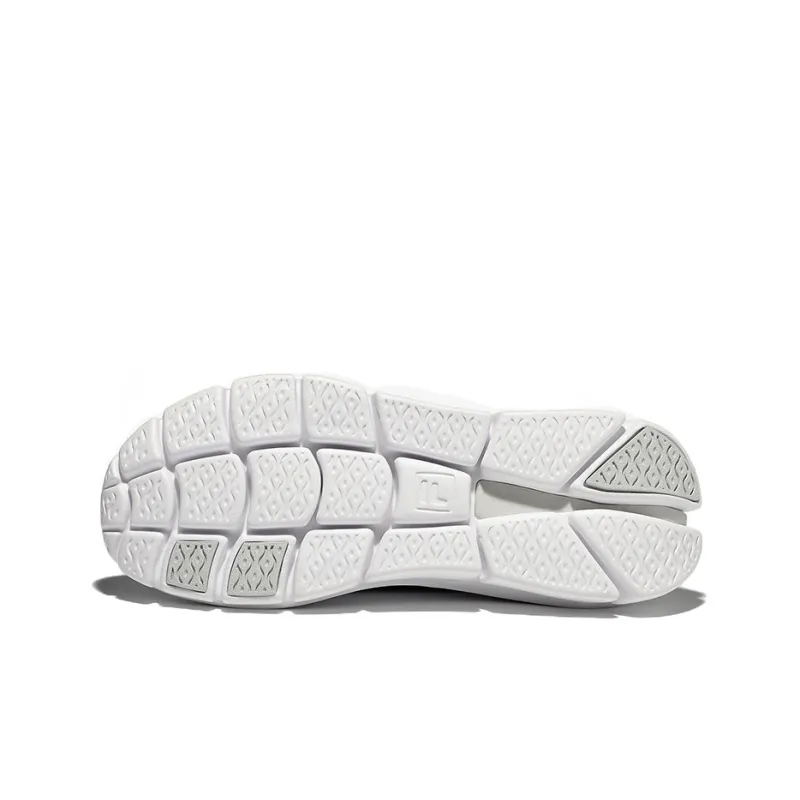 FILA RGB Peer 2.0 Low Top Running Shoes Men's White Pink Korean Style-4