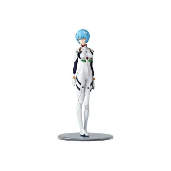 Ocean Church Rei Ayanami EVA Girls Neon Genesis Evangelion Rei Ayanami Scale Figures 21.3cm