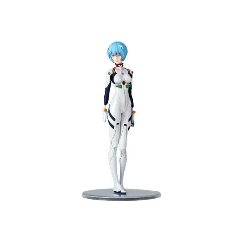 Ocean Church Rei Ayanami EVA Girls Neon Genesis Evangelion Rei Ayanami Scale Figures 21.3cm
