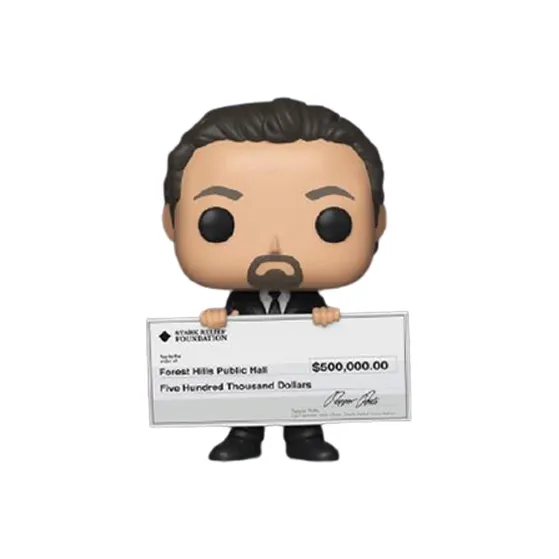 Funko Pop Marvel Spider Man Hero Expedition Happy Hogan Scale Figures-1