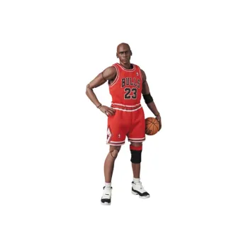 Medicom Toy Mafex Nba Chicago Bulls Michael Jordan Action Figure