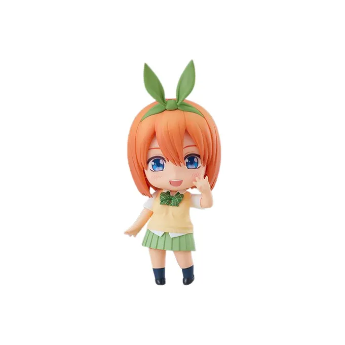GSC Yotsuba Nakano The Quintessential Quintuplets Nendoroid Figure Includes Base 10cm Chibi Figures-0