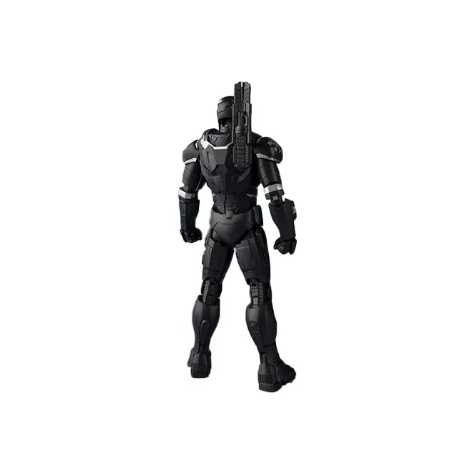 BANDAI 1 12 War Machine Bandai 1/12 Soul Limit SHF The Avengers 4 MK6 Scale Figures 16cm-1