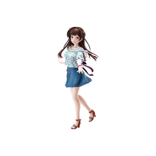 FURYU Rent-A-Girlfriend Chizuru Mizuhara 24cm With Base Bonus Gifts