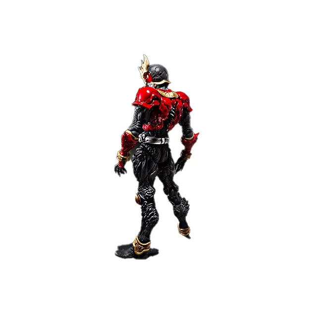 BANDAI Sic Kamen Rider Kuuga - Masked Rider Kuuga Mighty Form Action Figure Black-2