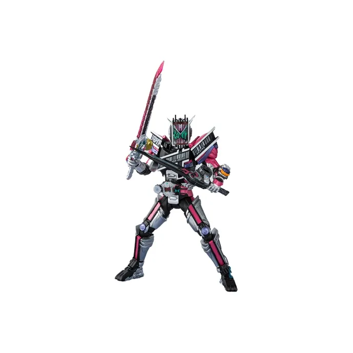 BANDAI Limited SHF Kamen Rider Zi O Time King Decade Armor Poseable Scale Figures-1