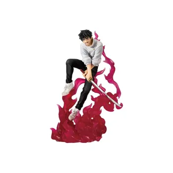 BANPRESTO Yuta Okkotsu Glass Factory Ichiban Kuji Jujutsu Kaisen Final Prize Special Version Scale Figures 21cm