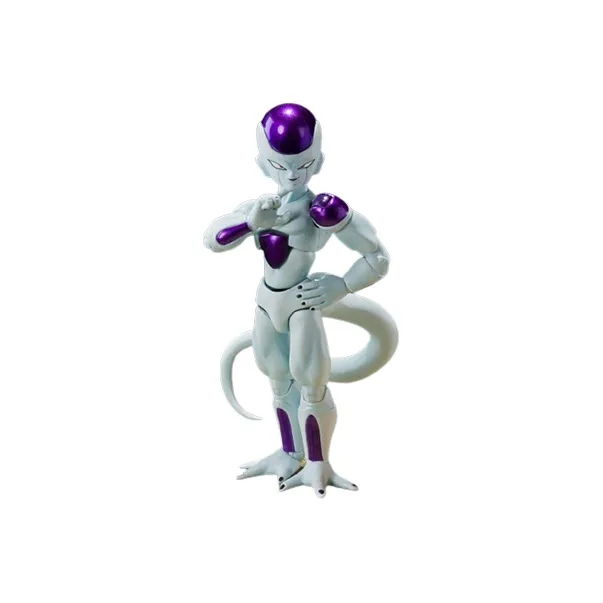 BANDAI S.H. Figuarts DragonBall Z Frieza Fourth Form Action Figure-0