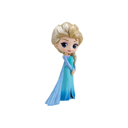BANPRESTO Disney Characters, Elsa Glitter Line Chibi Figures