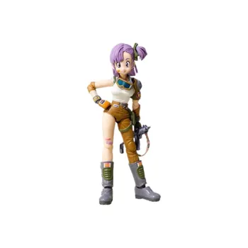 BANDAI Bulma Bandai SHF Dragon Ball Event Exclusive Color Edition Action Figures 13.5cm