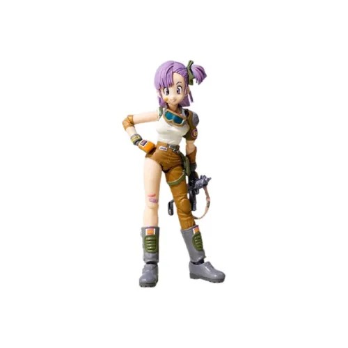 BANDAI Bulma Bandai SHF Dragon Ball Event Exclusive Color Edition Action Figures 13.5cm