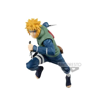 BANPRESTO Minato Namikaze Naruto Shippuden Fire Shadow Fourth Generation Figure Bonus Gifts