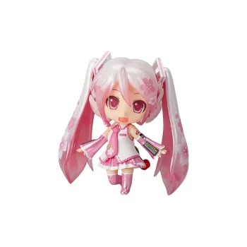 GSC Hatsune Miku No. 274 Cherry Blossom Future Nendoroid Chibi Figures 10cm