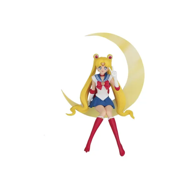 BANPRESTO Sailor Moon BREAK TIME FIGURE Sailor Moon Bonus Gifts 12cm-1