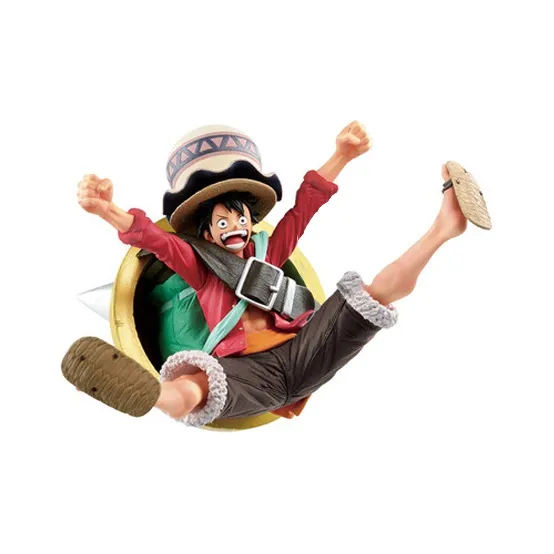 BANPRESTO Monkey D. Luffy One Piece STAMPEDE  The Great Adventure Theater Edition Scale Figures Medium-1