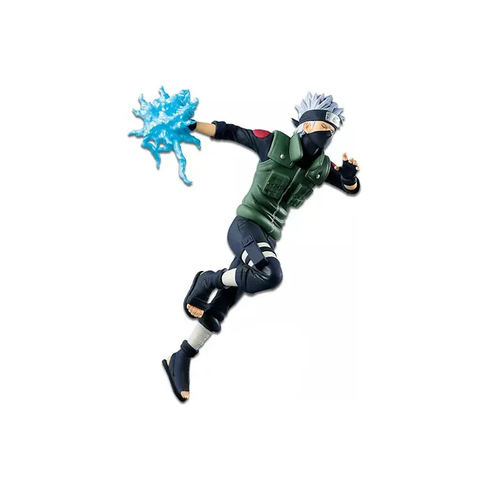 BANPRESTO Kakashi Hatake Glasses Factory Naruto  The Wind Ninja & Sakura Haruno Bonus Gifts Scale Figures-2