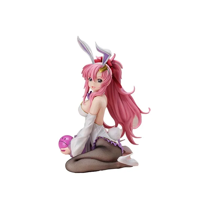 MegaHouse Gundam Character Freeing Mobile Suit Gundam SEED Lacus 29cm Scale Figures-0