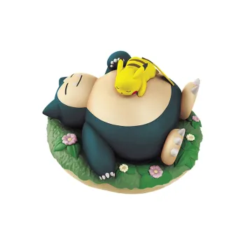 BANPRESTO Pikachu Glass Factory Pokémon Sun & Moon & Snorlax Bonus Gift Scale Figures