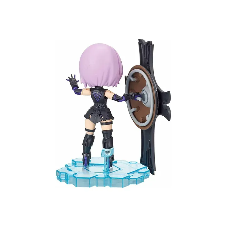 BANDAI FGO Characters Bandai Petit Rits Shielder FGO Melt Shield Maiden Scale Figures-5